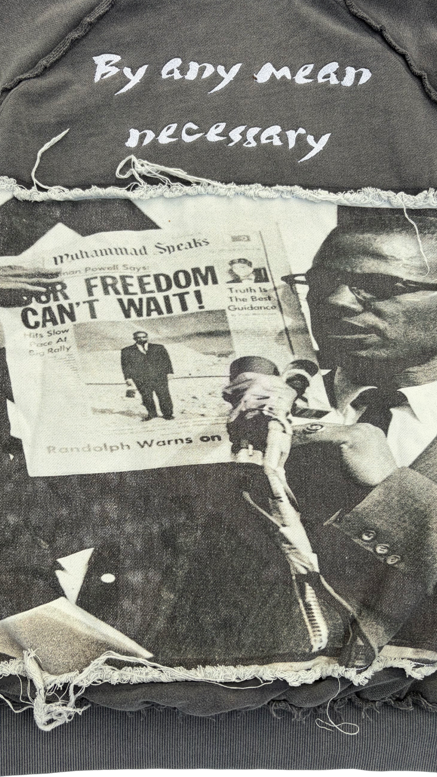 By Any Means Necessary Jacket