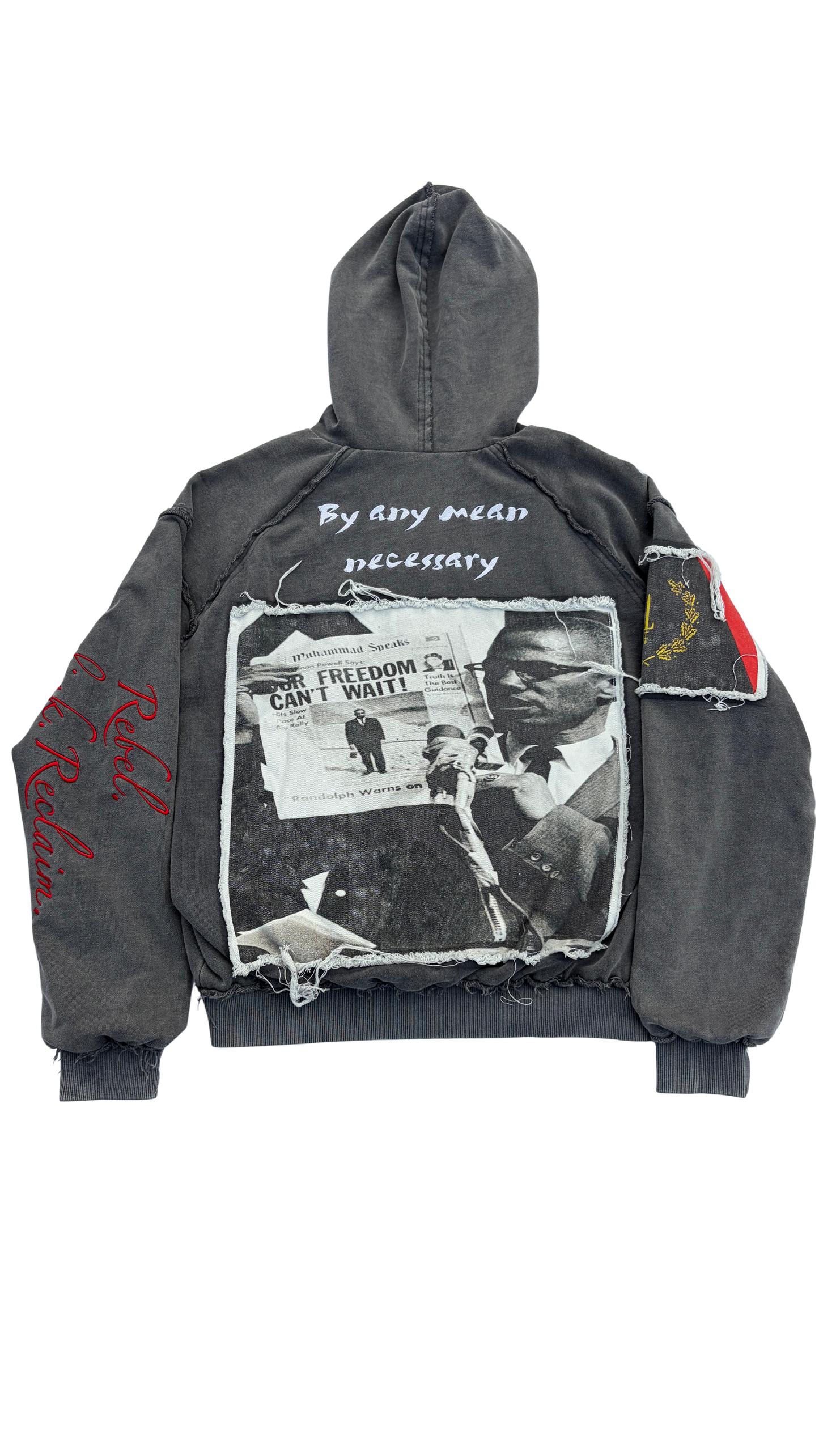 By Any Means Necessary Jacket